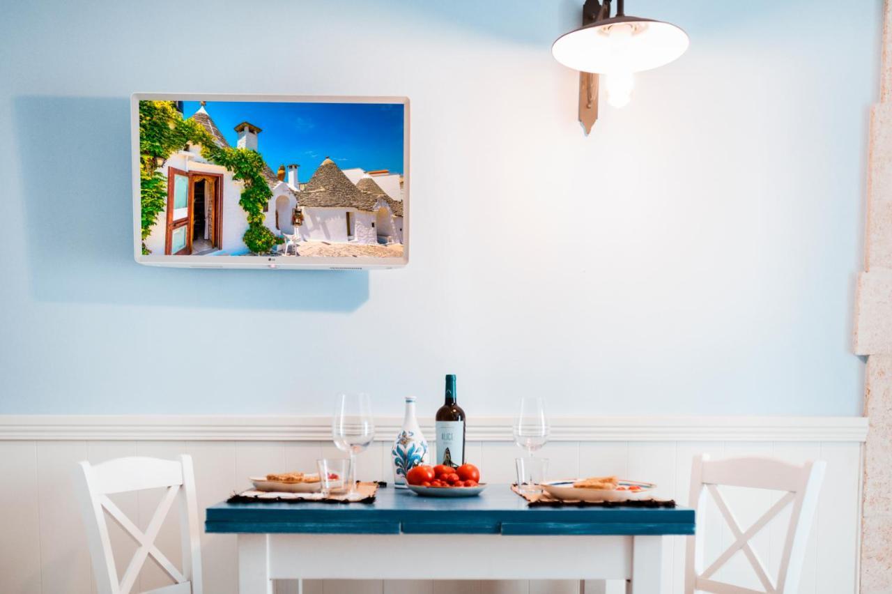 Chiasso S. Anna Relax Apartments Near The Sea Monopoli Exteriör bild