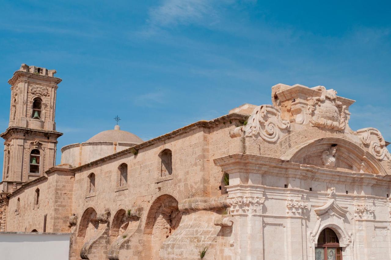 Chiasso S. Anna Relax Apartments Near The Sea Monopoli Exteriör bild