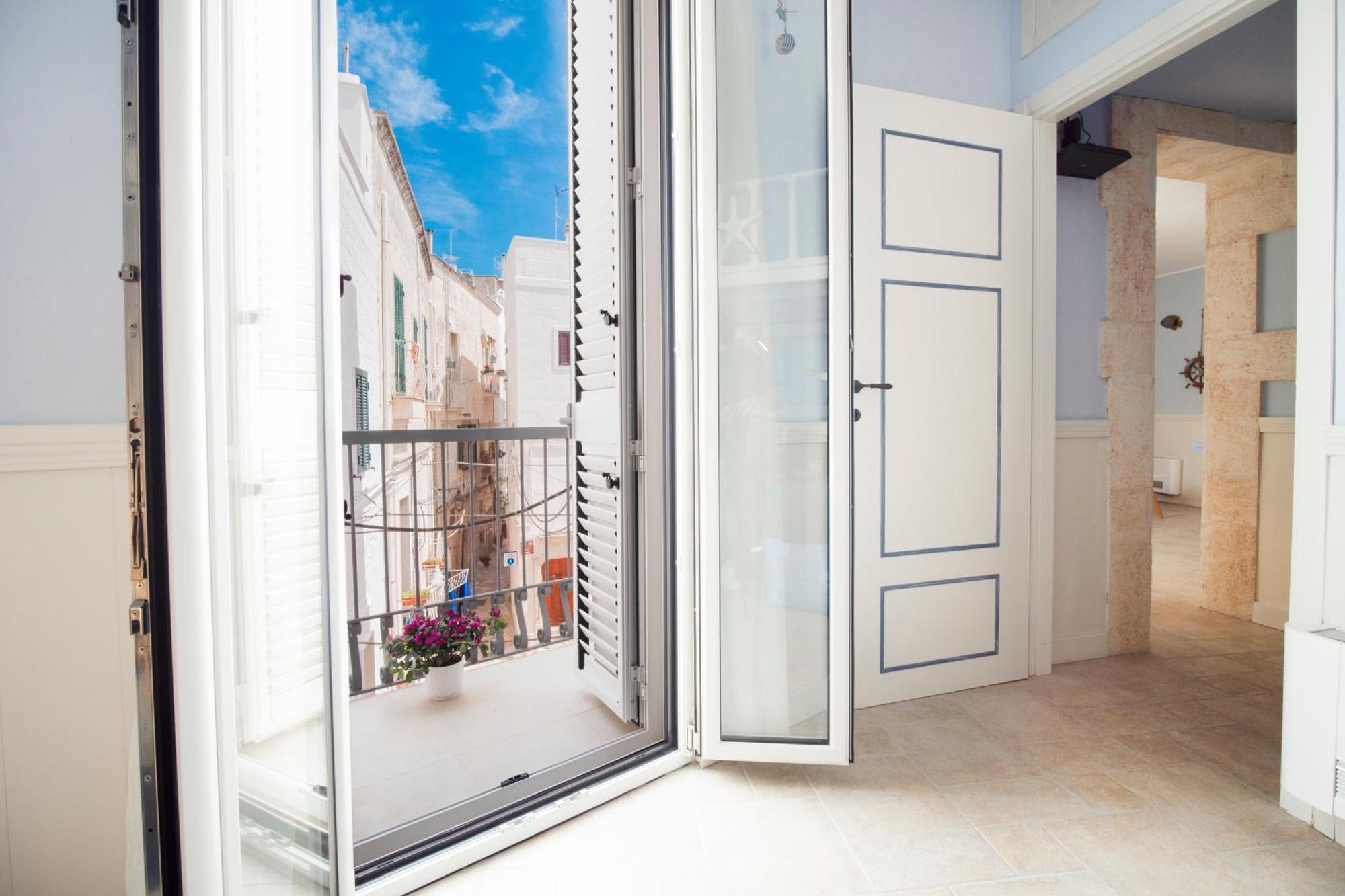Chiasso S. Anna Relax Apartments Near The Sea Monopoli Exteriör bild