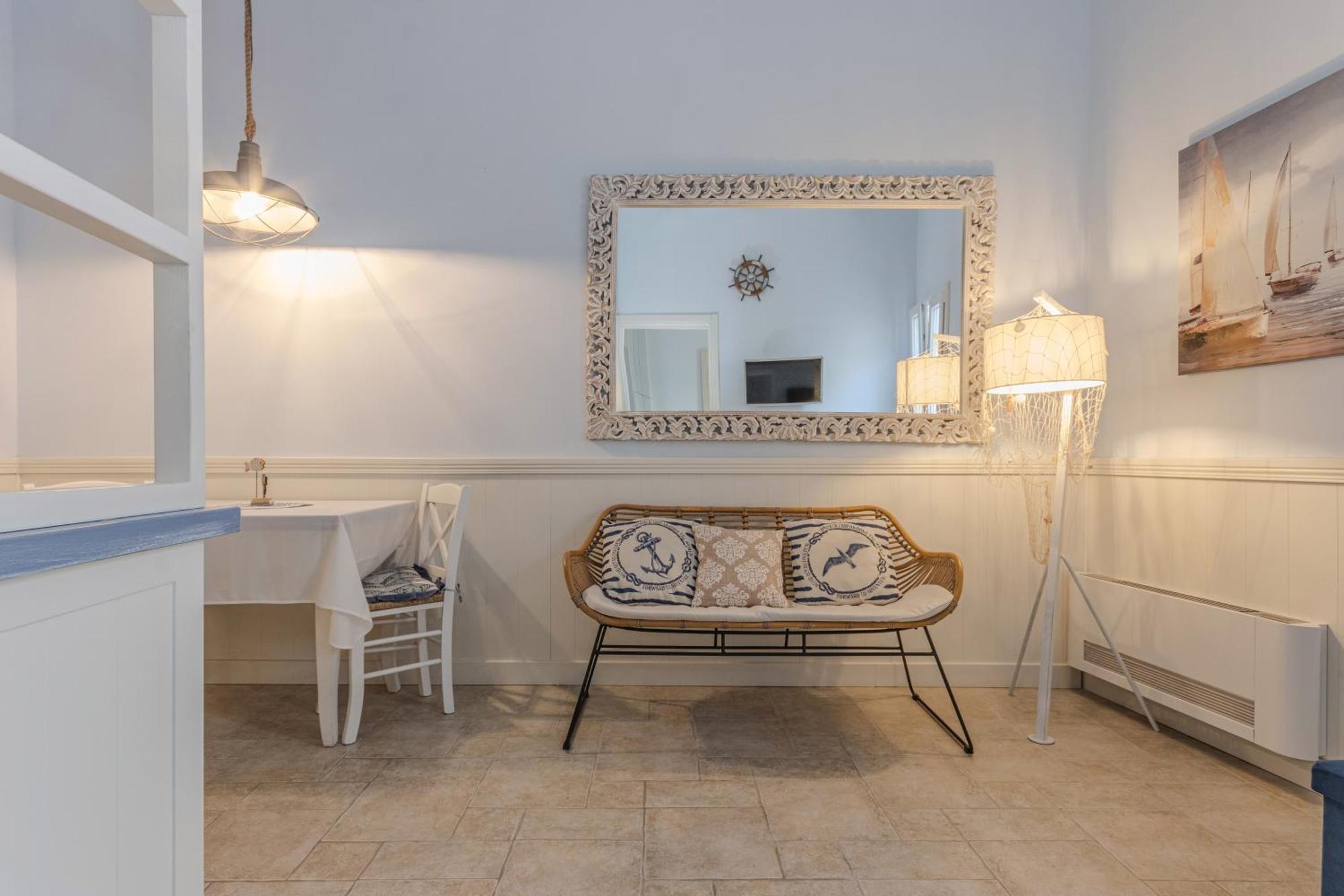 Chiasso S. Anna Relax Apartments Near The Sea Monopoli Exteriör bild