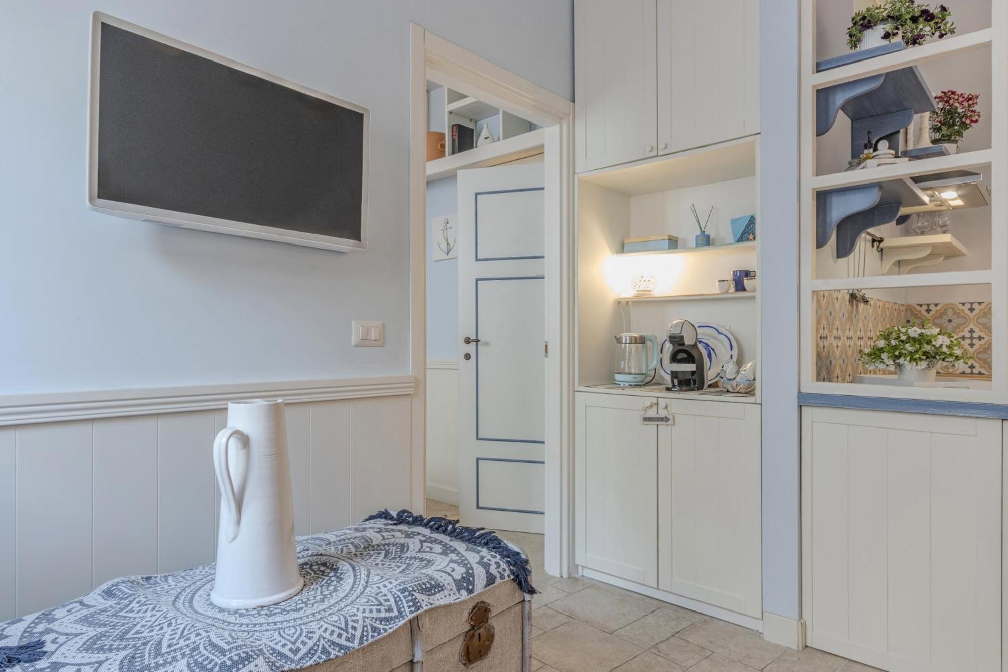 Chiasso S. Anna Relax Apartments Near The Sea Monopoli Exteriör bild