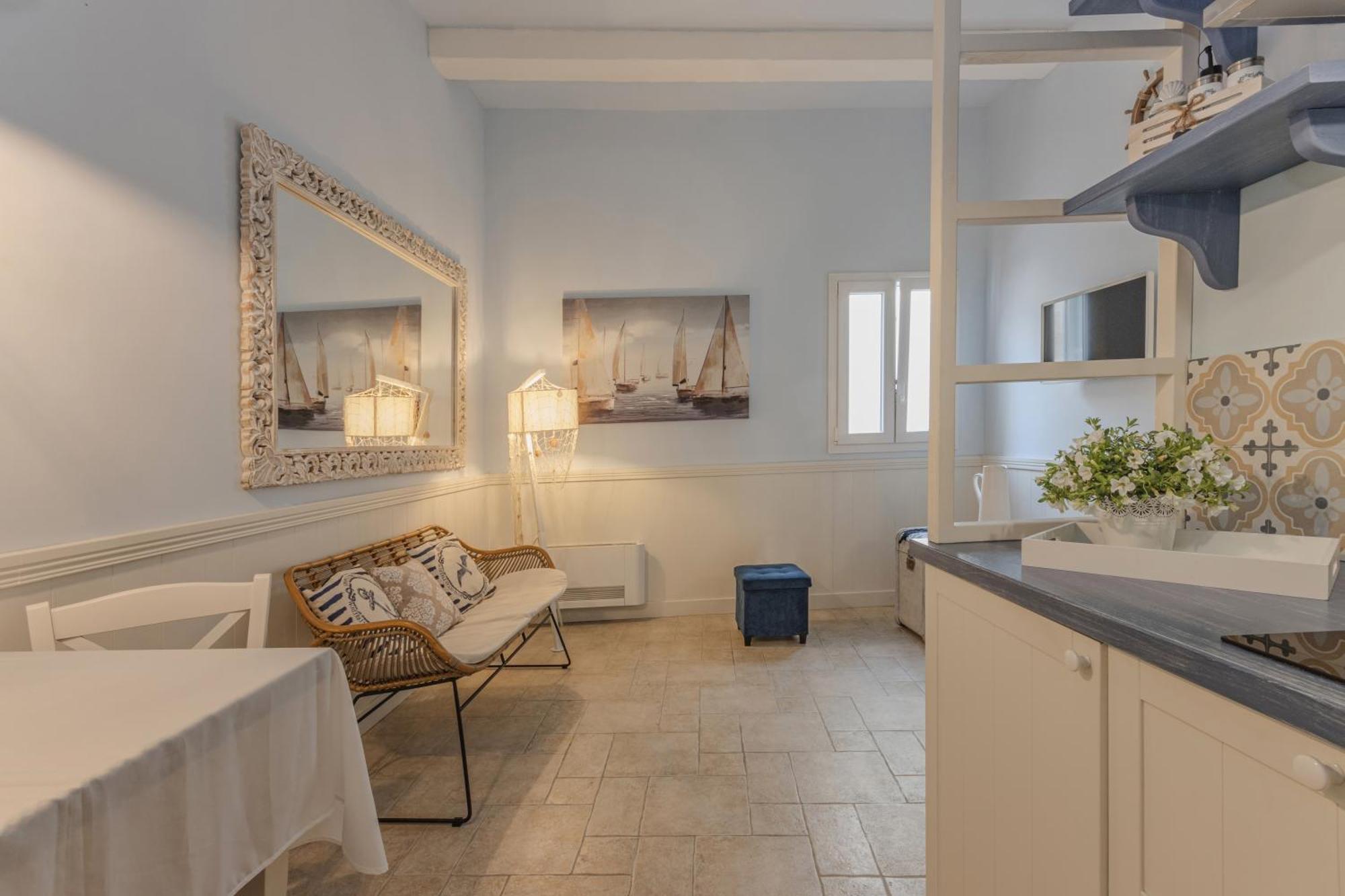Chiasso S. Anna Relax Apartments Near The Sea Monopoli Exteriör bild