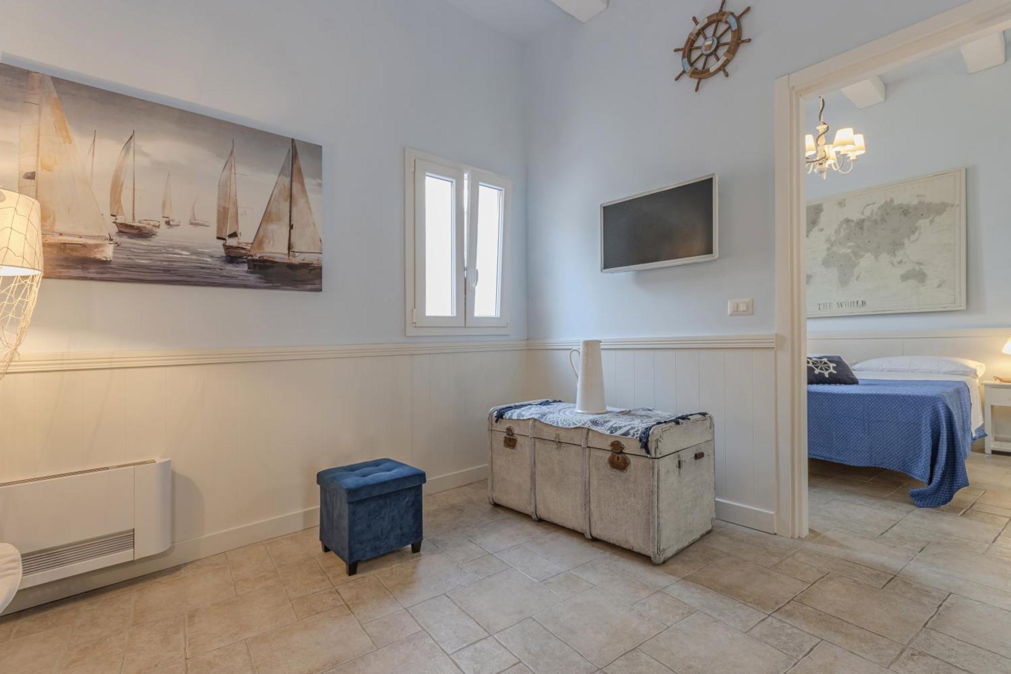 Chiasso S. Anna Relax Apartments Near The Sea Monopoli Exteriör bild
